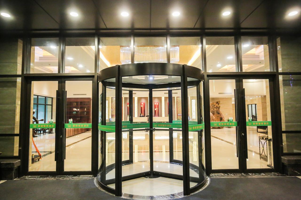 Xin Jue Jiayi Hotel Airport And International Resort 上海市 エクステリア 写真