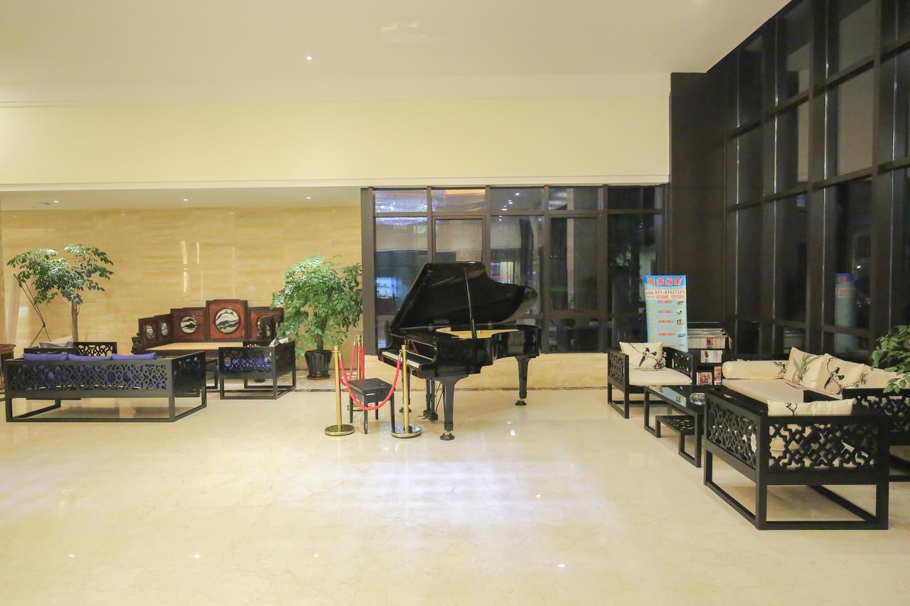 Xin Jue Jiayi Hotel Airport And International Resort 上海市 エクステリア 写真